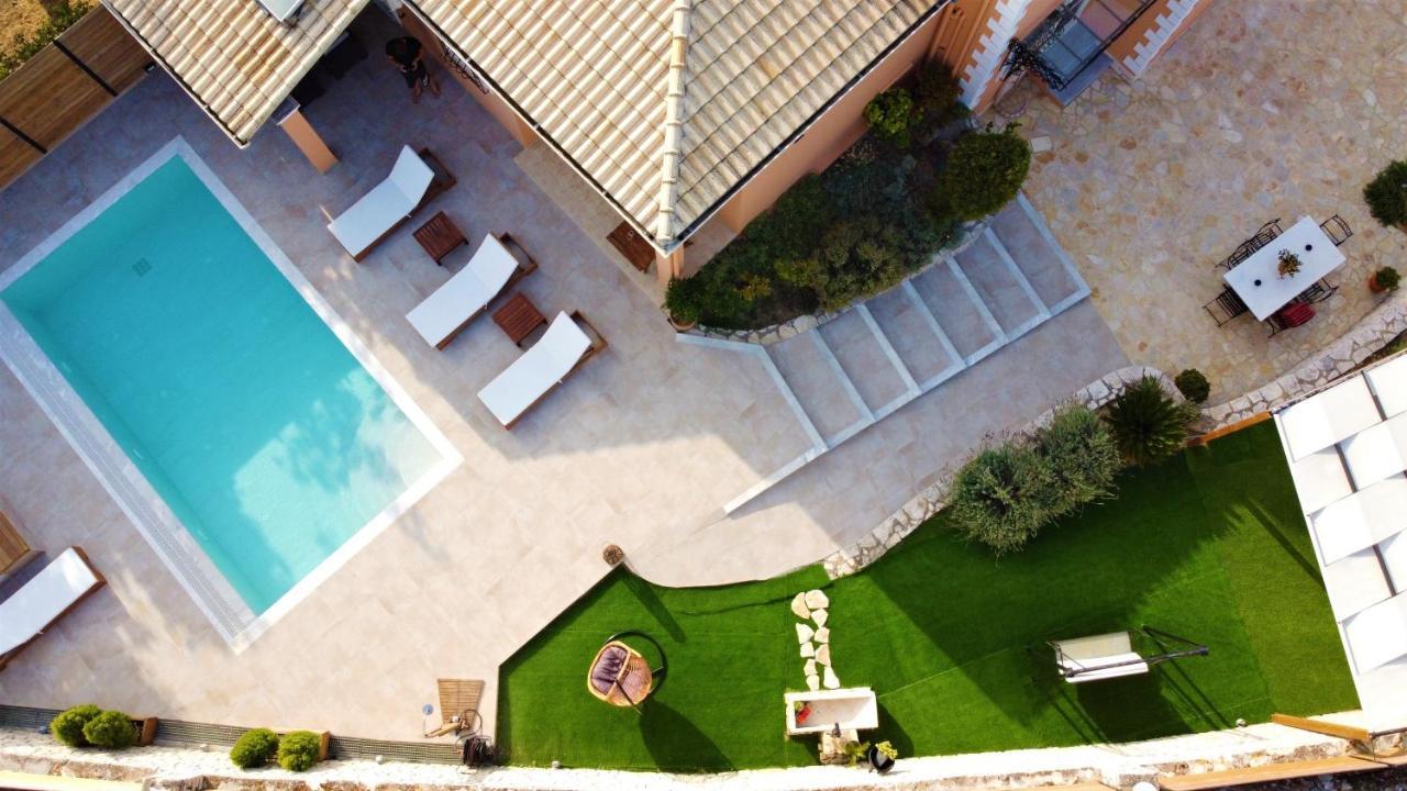 Villa Bella Donna Corfu Kanálion エクステリア 写真