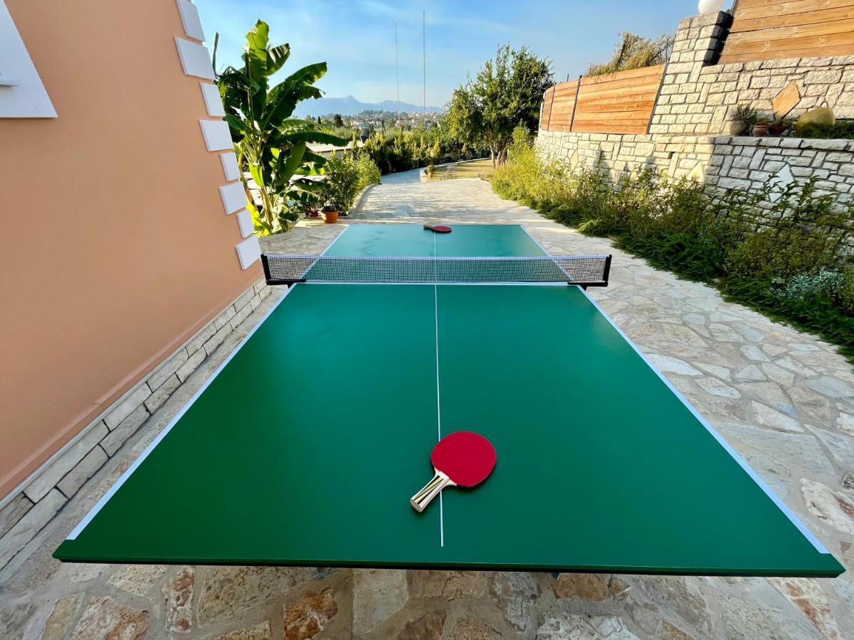 Villa Bella Donna Corfu Kanálion エクステリア 写真