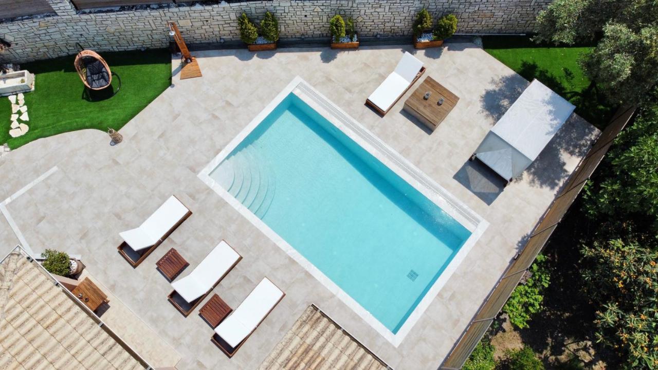 Villa Bella Donna Corfu Kanálion エクステリア 写真