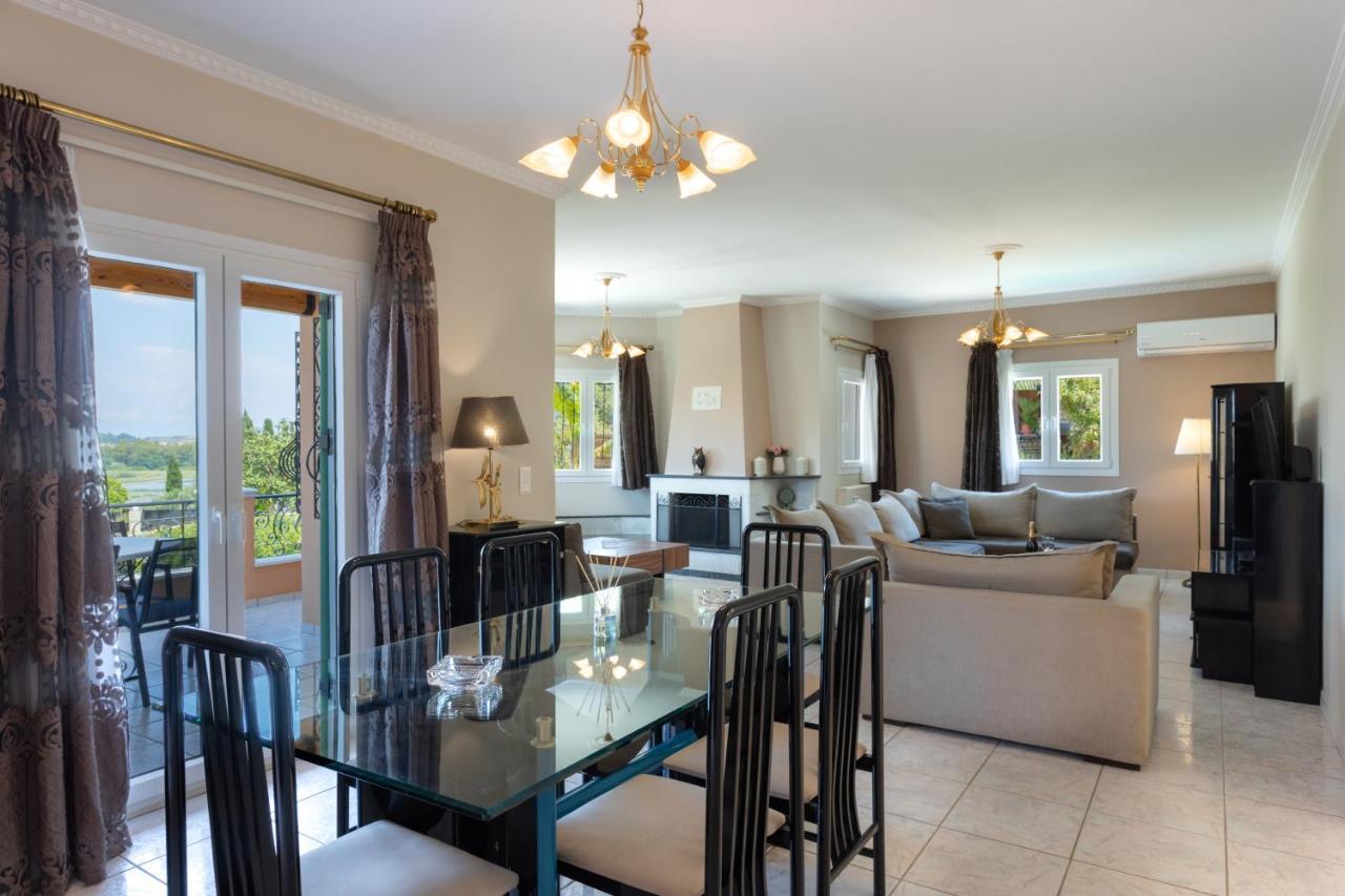 Villa Bella Donna Corfu Kanálion エクステリア 写真