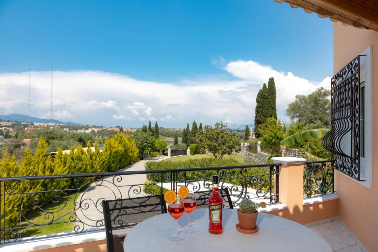 Villa Bella Donna Corfu Kanálion エクステリア 写真