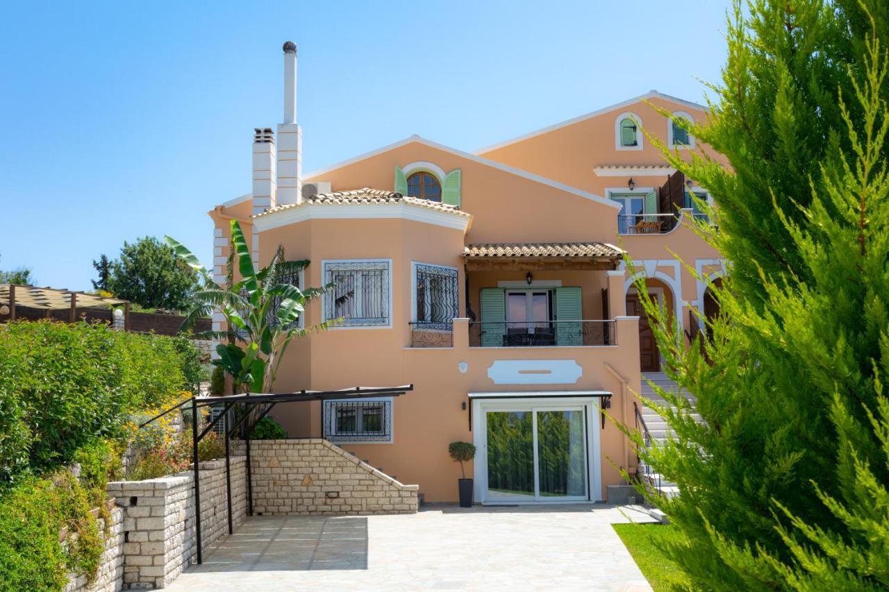 Villa Bella Donna Corfu Kanálion エクステリア 写真