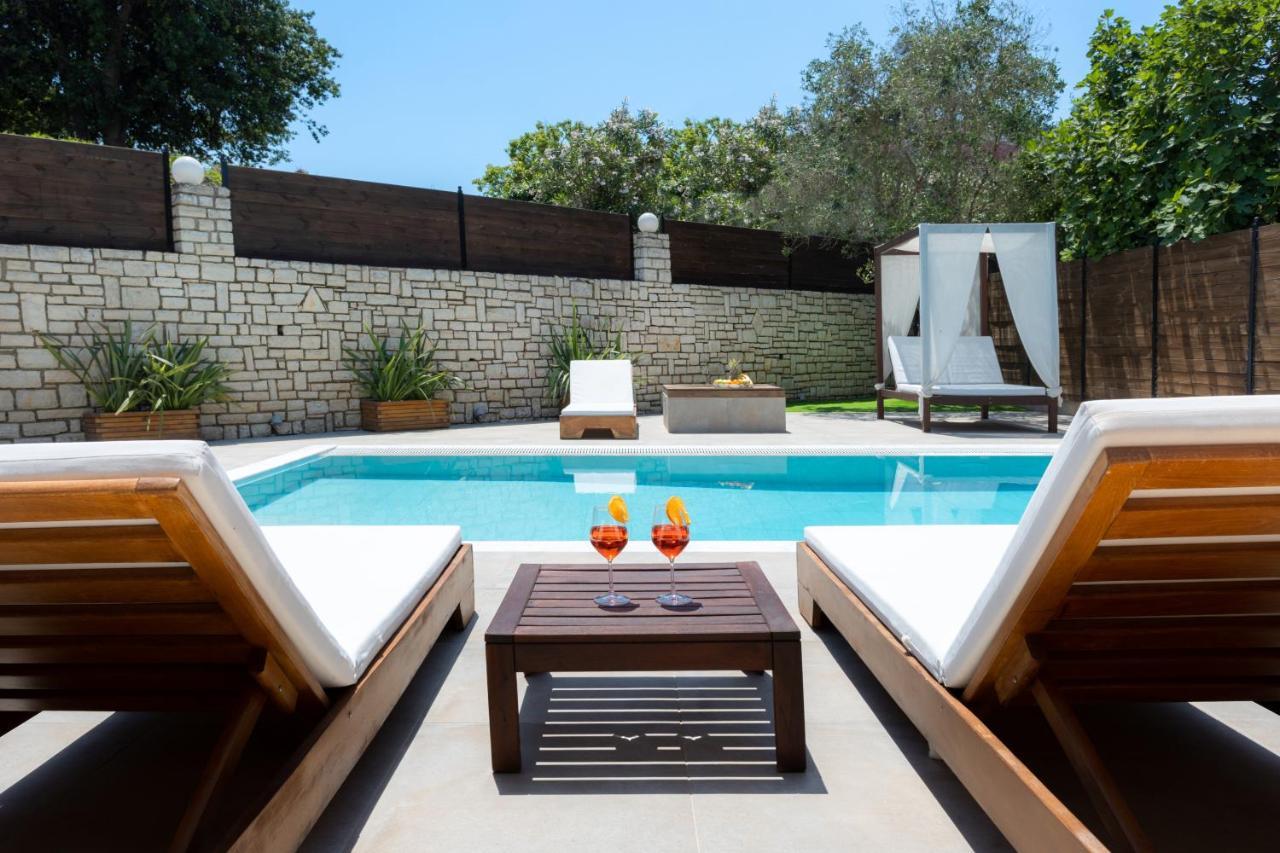Villa Bella Donna Corfu Kanálion エクステリア 写真