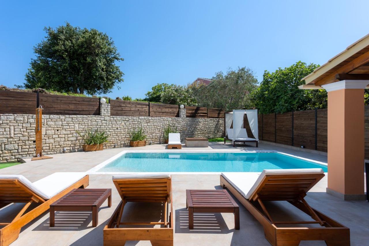 Villa Bella Donna Corfu Kanálion エクステリア 写真