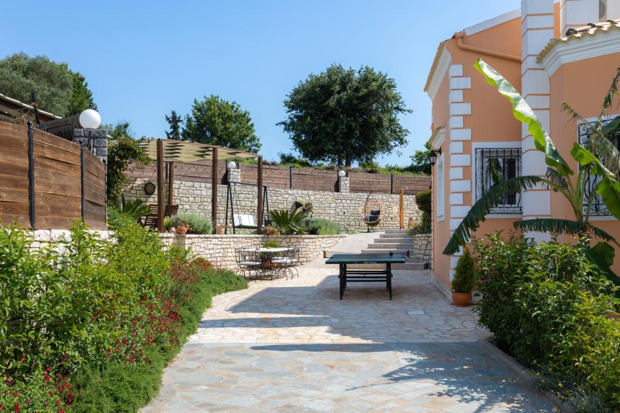 Villa Bella Donna Corfu Kanálion エクステリア 写真