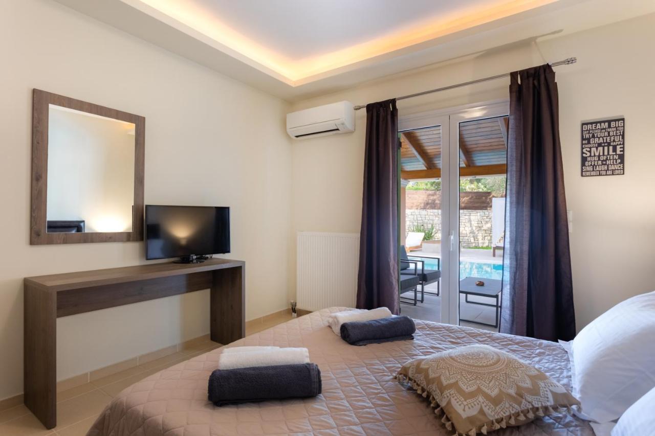 Villa Bella Donna Corfu Kanálion エクステリア 写真