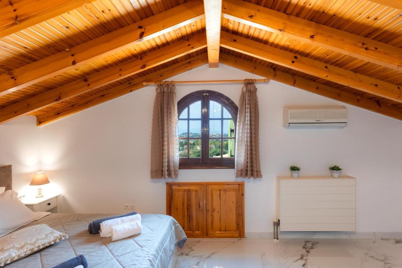 Villa Bella Donna Corfu Kanálion エクステリア 写真