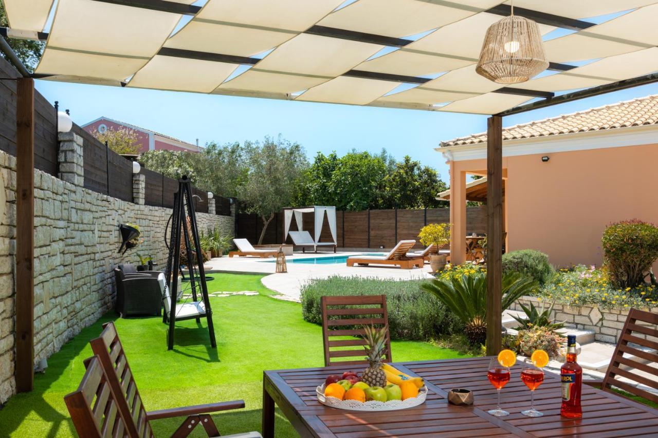 Villa Bella Donna Corfu Kanálion エクステリア 写真