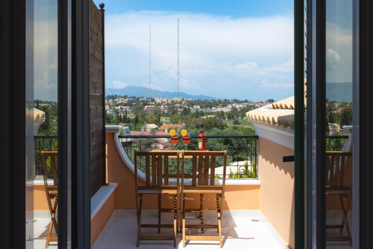 Villa Bella Donna Corfu Kanálion エクステリア 写真