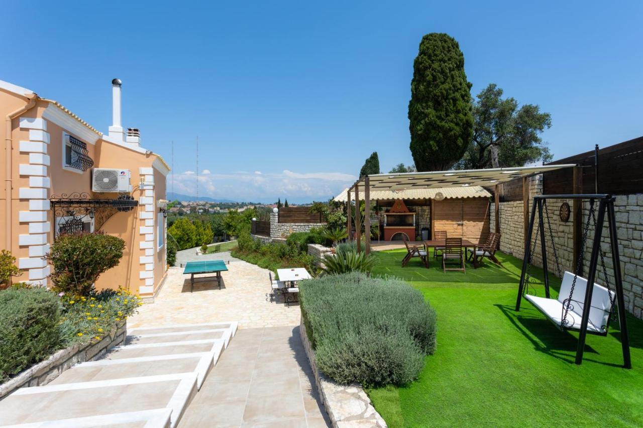Villa Bella Donna Corfu Kanálion エクステリア 写真