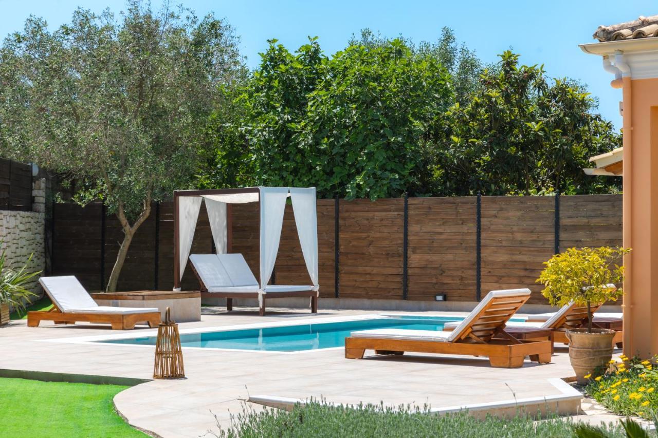 Villa Bella Donna Corfu Kanálion エクステリア 写真