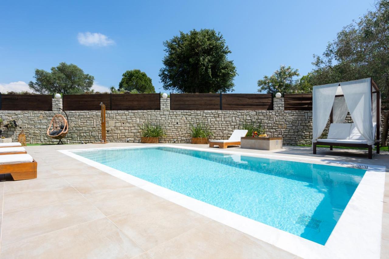 Villa Bella Donna Corfu Kanálion エクステリア 写真