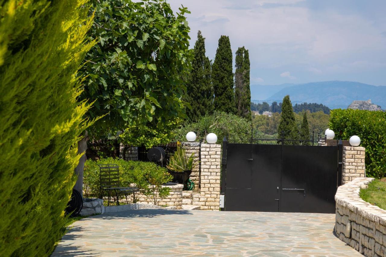 Villa Bella Donna Corfu Kanálion エクステリア 写真
