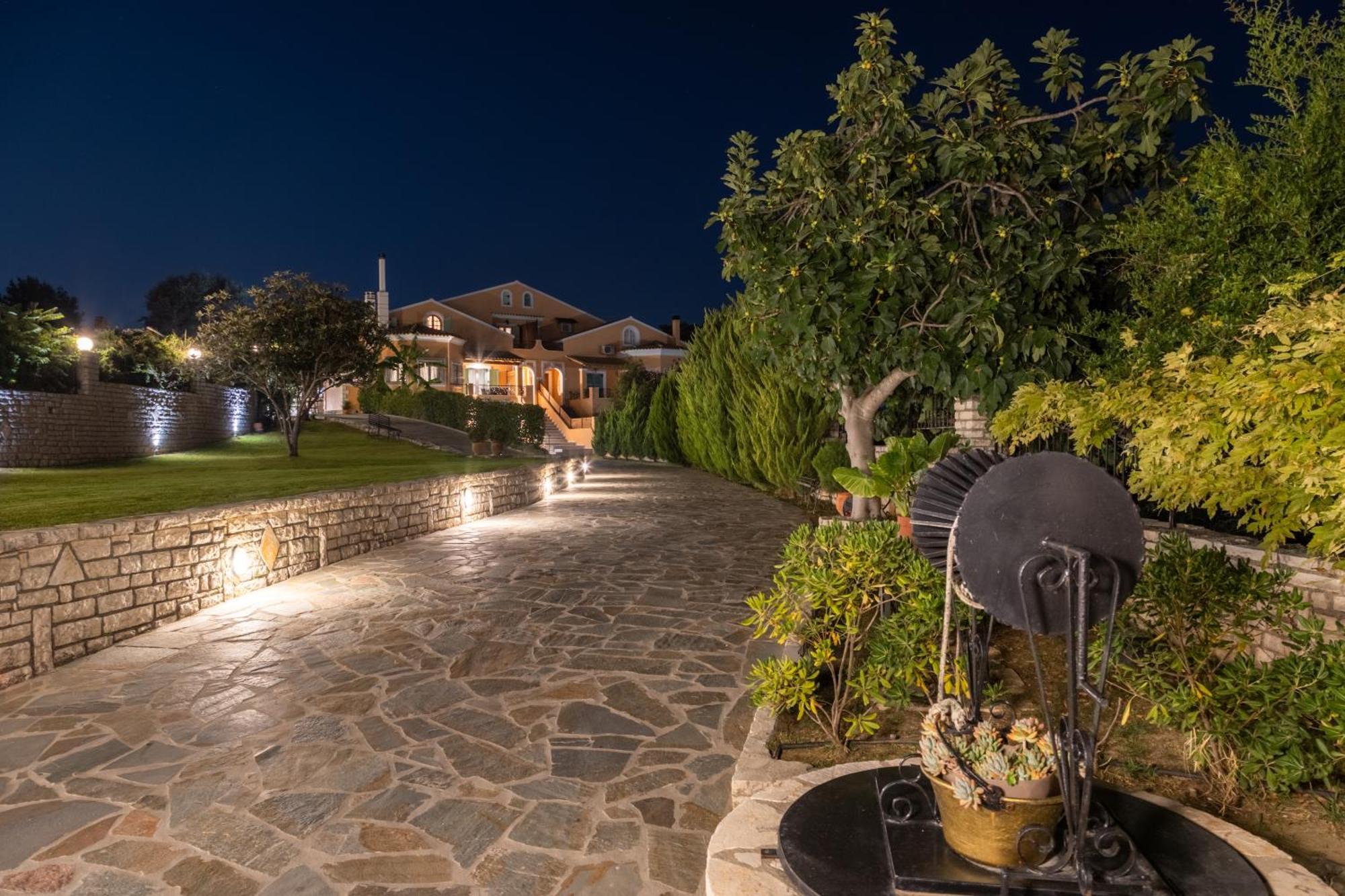 Villa Bella Donna Corfu Kanálion エクステリア 写真