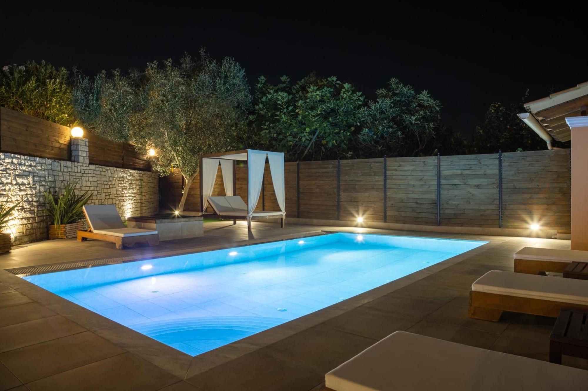 Villa Bella Donna Corfu Kanálion エクステリア 写真
